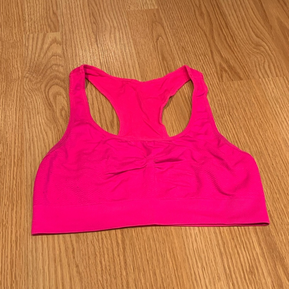 Low impact sports bra
